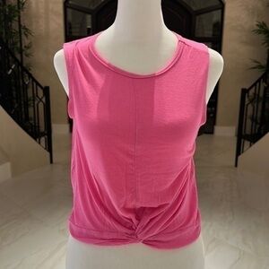 Aqua athletic tops Small